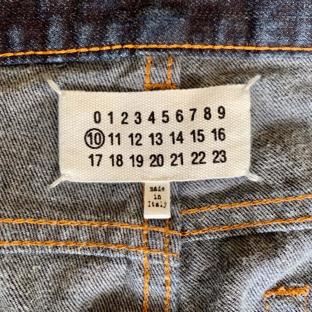 Maison margiela jeans
